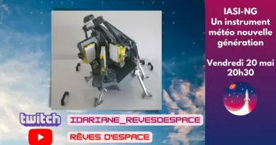 IASI-NG un instrument pour la météo des futurs satellites METOP-SG (partie 1)