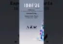 IDAF à Paris du 18 au 20 avril ! Expo art numérique, entrée gratuite sur inscription.