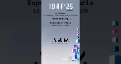 IDAF à Paris du 18 au 20 avril ! Expo art numérique, entrée gratuite sur inscription.