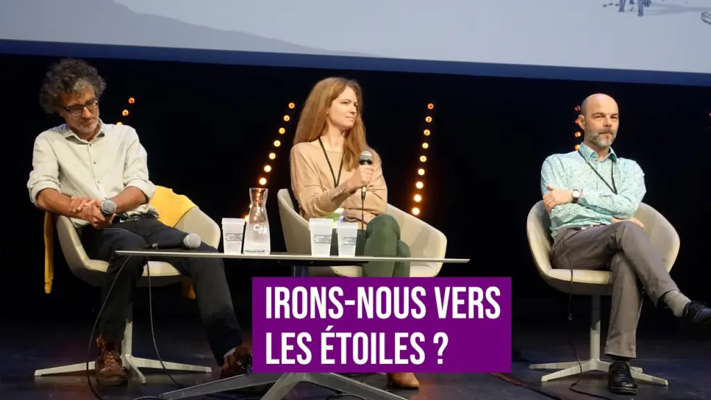 IRONS-NOUS VERS LES ÉTOILES ?