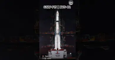 ISRO | GSLV-F15 « NVS-02 »