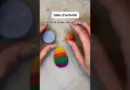 Idée d’activité créative pour enfants #shortsvideo #activitemanuelle #activitiesfortoddlers