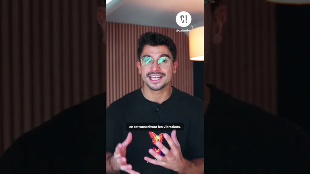 Il fabrique un phonographe avec un gobelet en carton ! @Le_Chimiste