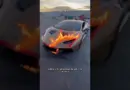Il met le feu à sa Lamborghini #pourtoi #lamborghini #feu #style #luxe