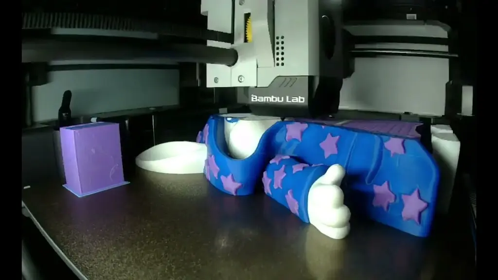 Impression 3D Multi couleurs Bambulab X1C