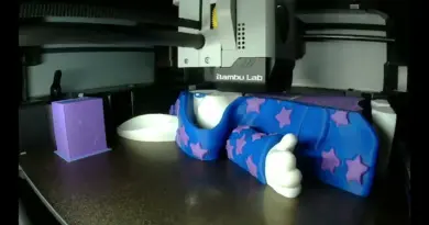 Impression 3D Multi couleurs Bambulab X1C