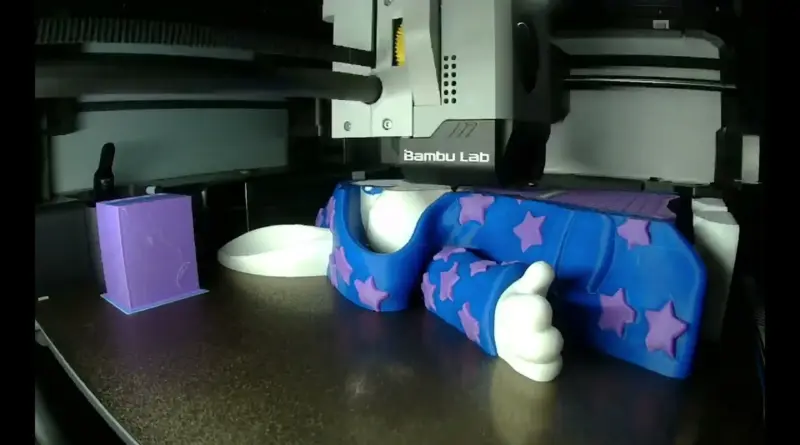 Impression 3D Multi couleurs Bambulab X1C