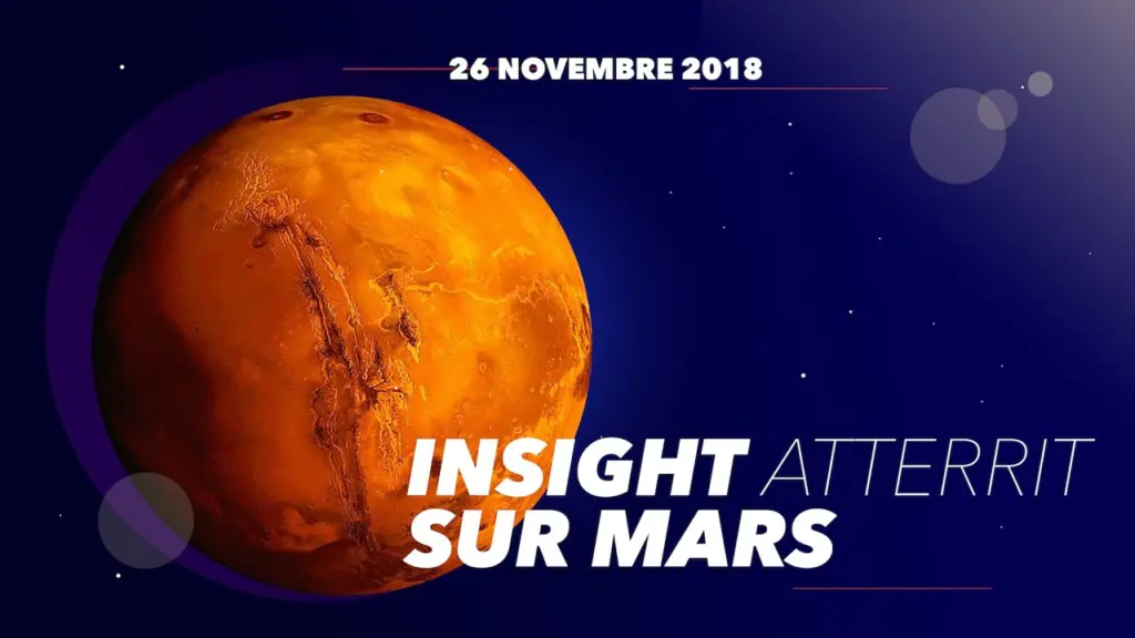 [InSight] #SEISsurMars – atterrissage en direct sur Mars