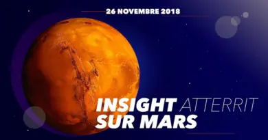 [InSight] #SEISsurMars – atterrissage en direct sur Mars