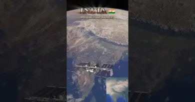 India 🇮🇳 from Space: Stunning Satellite Views! || #space #india #earth #shorts #trending