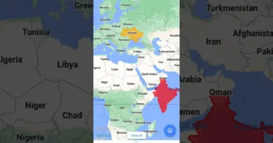 India vs Ukraine size comparison #india #ukraine #mapping #shorts #world #map #viral #comparison