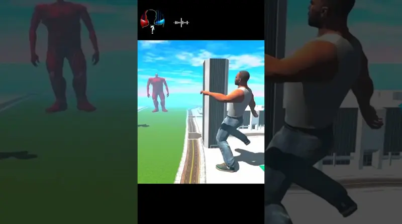 Indian BIKE DRIVING 3D – titan attacks franklin city 💔🥺😭 #indianbikesdriving3d #arijitsingh