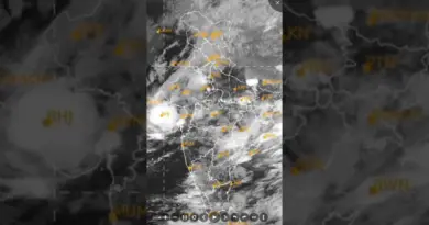 Indian Weather Satellite Image Today 17-06-2925 #shorts #news #weather #india