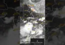 Indian Weather Satellite Image Today Night 20-05-2025 #shorts #news #weather