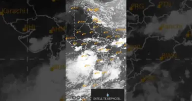 Indian Weather Satellite Image Today Night 20-05-2025 #shorts #news #weather