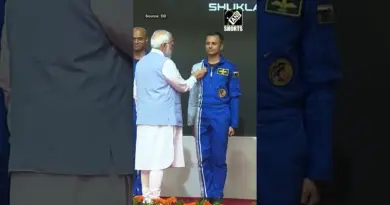 India’s 4 astronauts for Gaganyaan mission revealed, PM Modi bestows astronaut wings