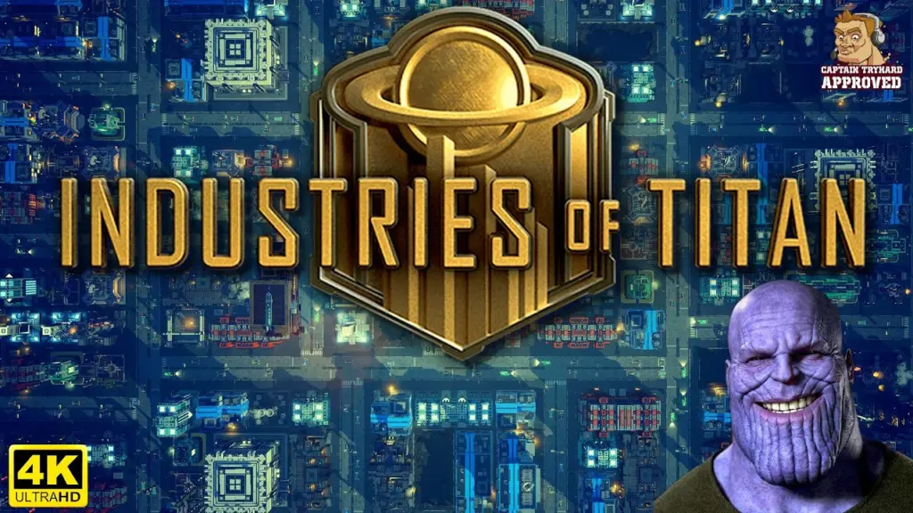 Industries of Titan FR 4K. Le Futur De l’Humanité c’est Titan !