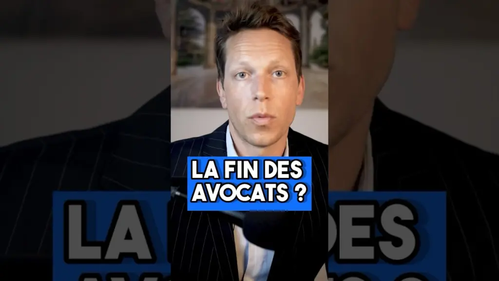 Intelligence artificielle : AMIE ou ENNEMIE des AVOCATS ? #ia#chatgpt#emploi