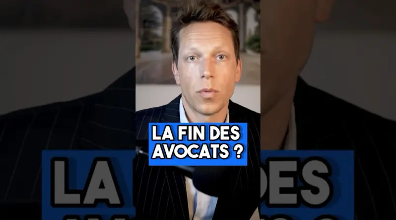 Intelligence artificielle : AMIE ou ENNEMIE des AVOCATS ? #ia#chatgpt#emploi