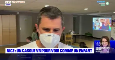 Interview COME IN VR la réalité virtuelle pour voir comme un enfant – BFM Côte d’Azur