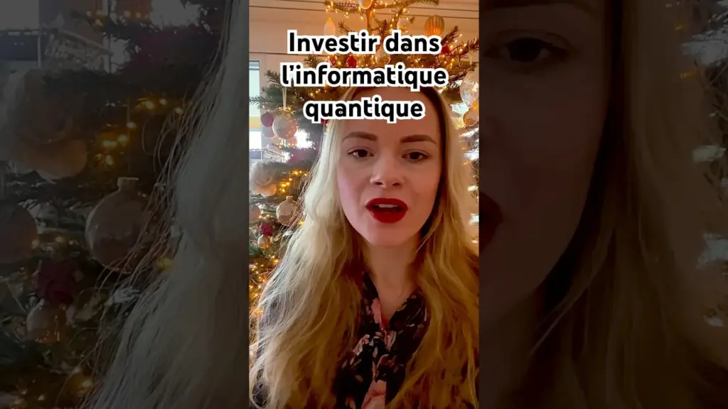Investir dans l’informatique quantique en 2025 ? #informatique #quantique #innovation #technology