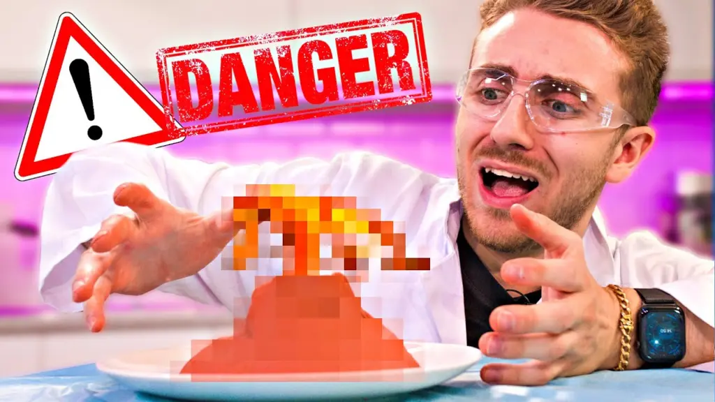 J’AI ESSAYÉ DE FAIRE DES EXPÉRIENCES SCIENTIFIQUES