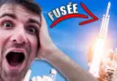 J’AI RÉALISÉ MON RÊVE D’ENFANT ! (Décollage Fusée)