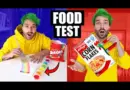 JE TESTE DES EXPÉRIENCES SCIENTIFIQUES AVEC DE LA NOURRITURE – PARTIE 4
