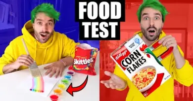 JE TESTE DES EXPÉRIENCES SCIENTIFIQUES AVEC DE LA NOURRITURE – PARTIE 4