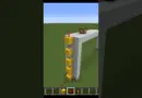 JE te MONTRE Comment créer un COURANT Redstone VERTICAL compact dans Minecraft 🚀 #minecraft