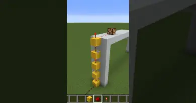 JE te MONTRE Comment créer un COURANT Redstone VERTICAL compact dans Minecraft 🚀 #minecraft