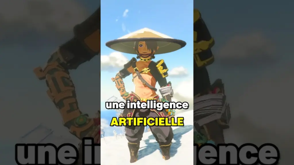 J’ai ajouté une INTELLIGENCE ARTIFICIELLE dans TOTK !