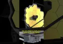 James Webb Space Telescope Heat Shield #nasa #shorts #space #extraterrestrial