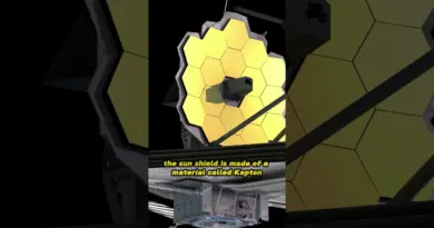 James Webb Space Telescope Heat Shield #nasa #shorts #space #extraterrestrial