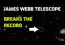 James Webb Telescope BREAKS the Record #shorts