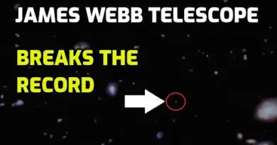 James Webb Telescope BREAKS the Record #shorts