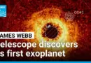 James Webb telescope discovers its first exoplanet • FRANCE 24 English