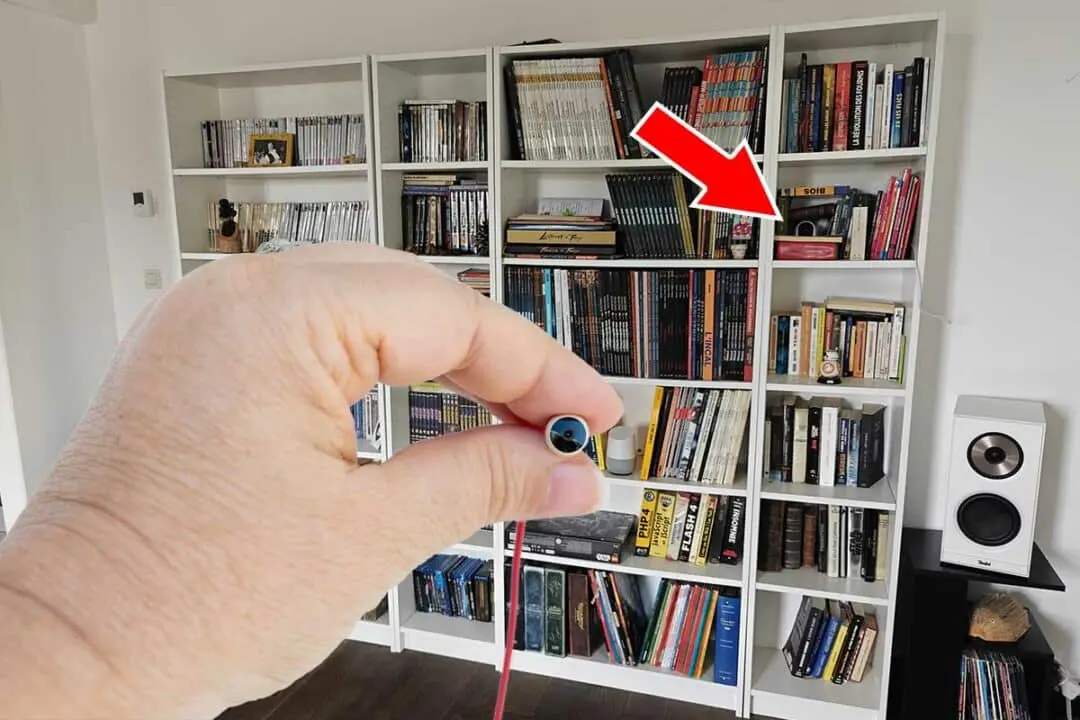 Je vous explique comment détecter les caméras cachées dans une location ou un Airbnb