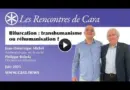 Jean Dominique Michel & Philippe Bobola  Bifurcation  Transhumanisme ou réhumanisation