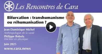 Jean Dominique Michel & Philippe Bobola  Bifurcation  Transhumanisme ou réhumanisation