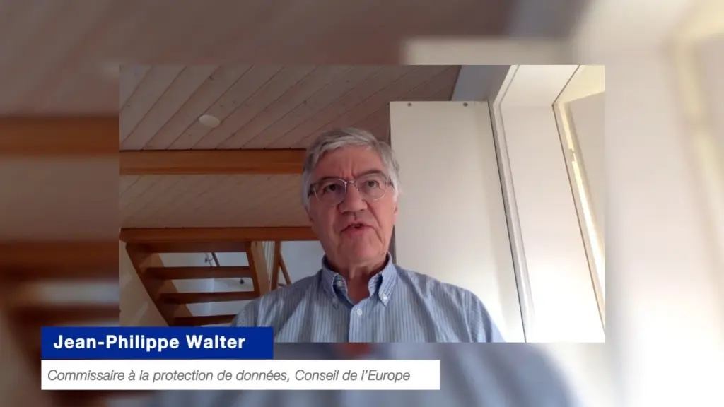 Jean Philippe Walter sur la Convention 108 pour la protection des données