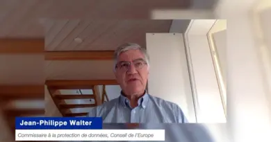 Jean Philippe Walter sur la Convention 108 pour la protection des données