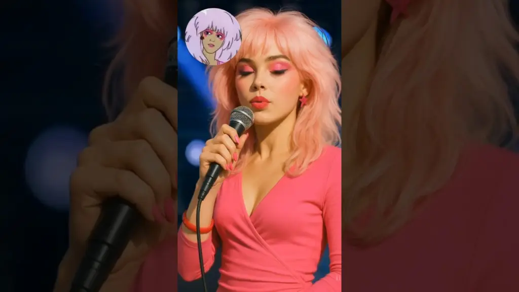 Jem et les hologrammes #dessinanimé #animeedit #ai #jemandtheholograms #années90  #clubdorothee