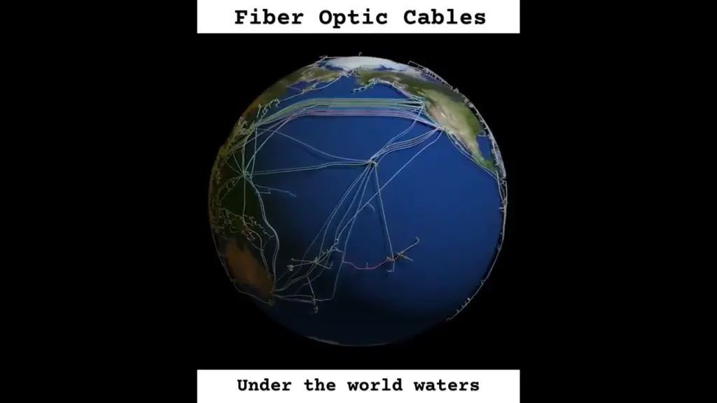 Journey into the Deep: Discovering the 550k Miles of Underwater Internet Cables