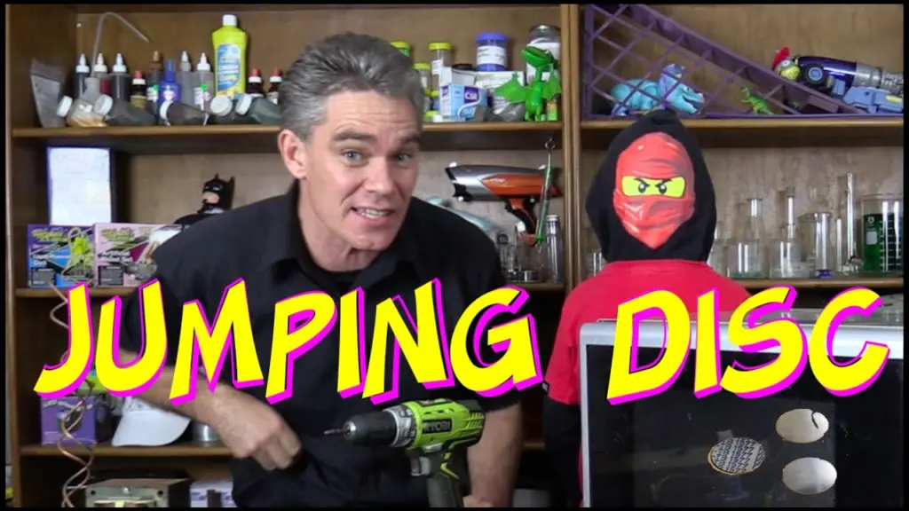 Jumping Disc – Make Science Fun
