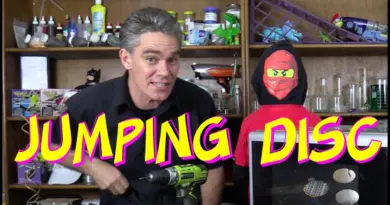 Jumping Disc – Make Science Fun