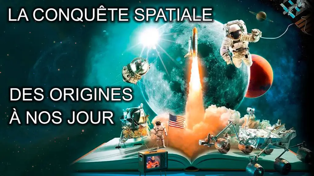 LA CONQUÊTE SPATIALE DES ORIGINES À NOS JOUR