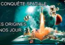 LA CONQUÊTE SPATIALE DES ORIGINES À NOS JOUR
