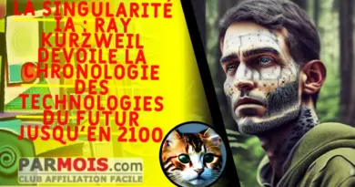 LA SINGULARITÉ IA : Ray Kurzweil dévoile la chronologie des technologies du futur jusqu’en 2100
