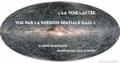 LA VOIE LACTÉE VUE PAR LA MISSION SPATIALE GAIA – Carine Babusiaux